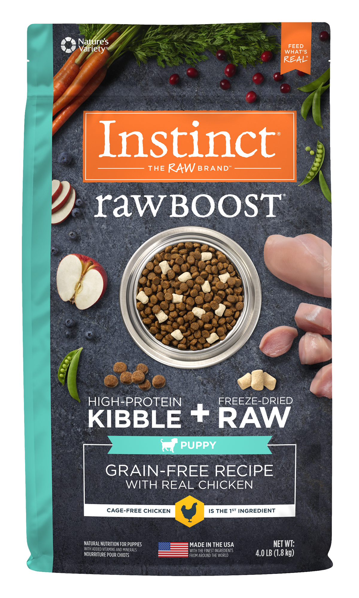 Instinct Raw Boost Grain-Free Puppy Food