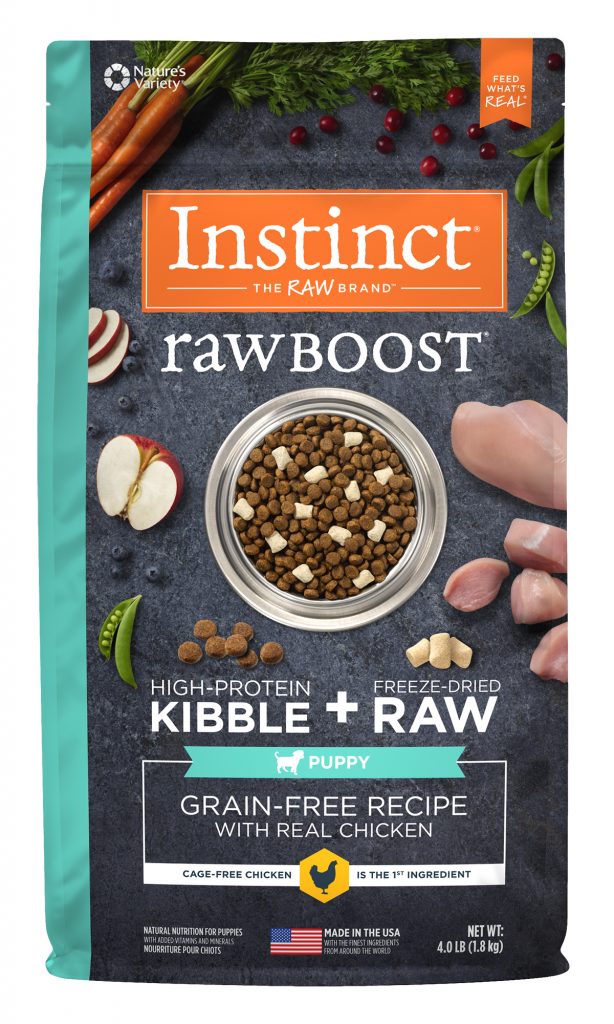 Instinct Raw Boost Puppy Food Chicken