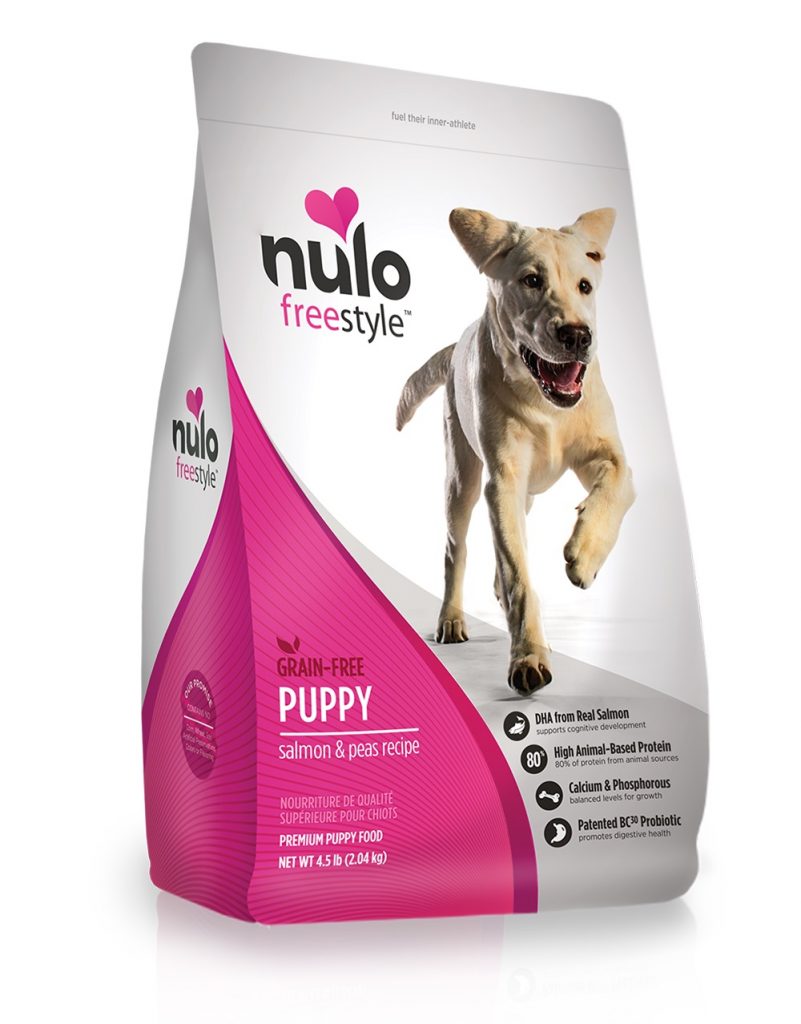 Nulo Puppy Food Grain-Free Dry - Salmon and Peas Recipe